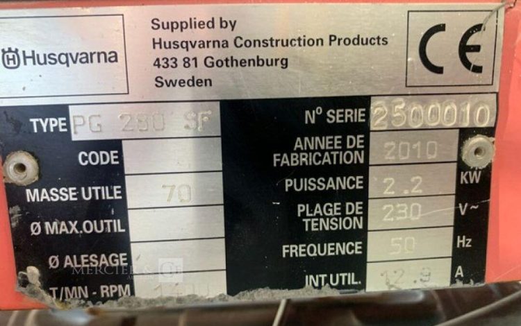 HUSQVARNA PG280SF  SUR010065