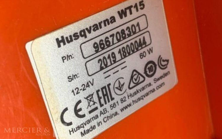 HUSQVARNA WT15  TAN011203