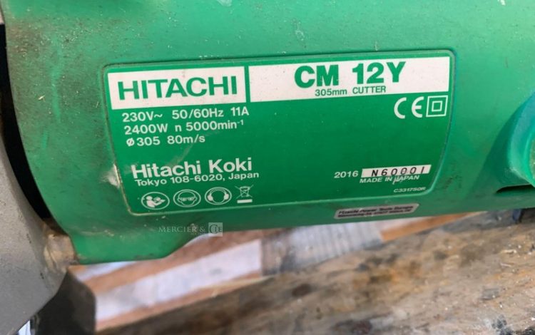 HITACHI CM12Y  TRO010644