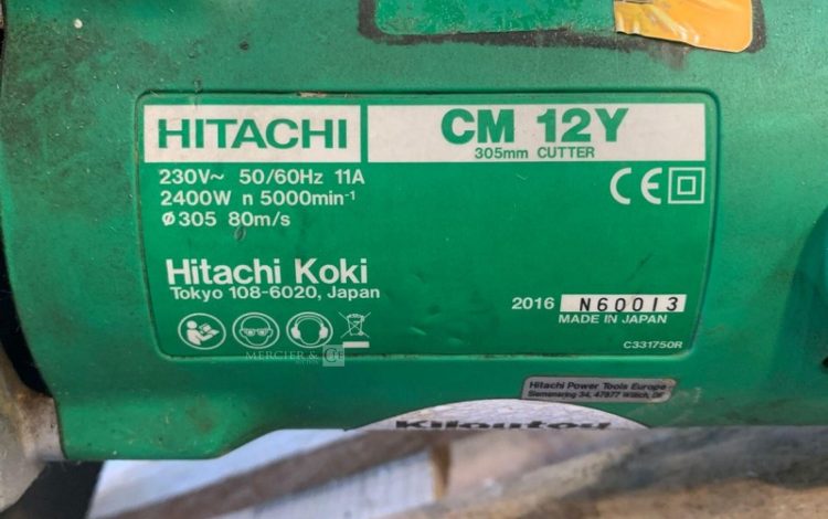 HITACHI CM12Y  TRO010645