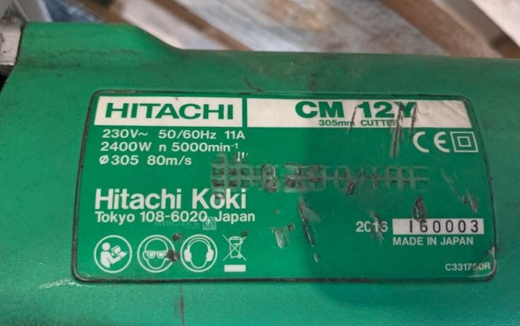 HITACHI CM12Y  TRO010678