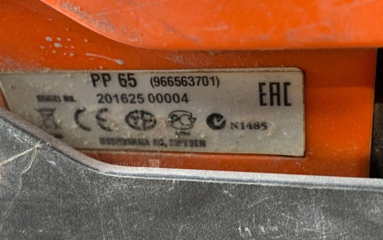 HUSQVARNA K6500 RING  TRO010021