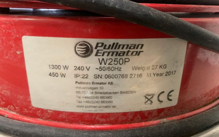 PULLMAN ERMATOR W250P  ASP010156