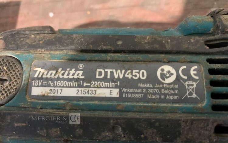 MAKITA DTW450  BOU010012