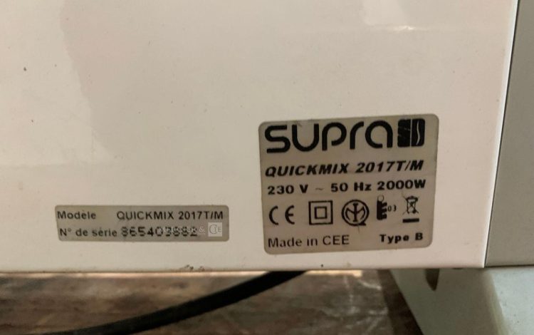 SUPRA QUICKMIX 2017T/M  C20011447