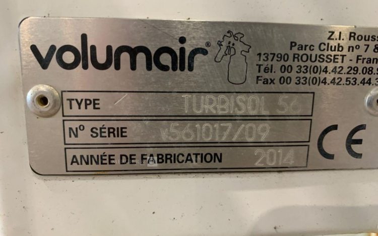 VOLUMAIR TURBISOL 56  CAR010140