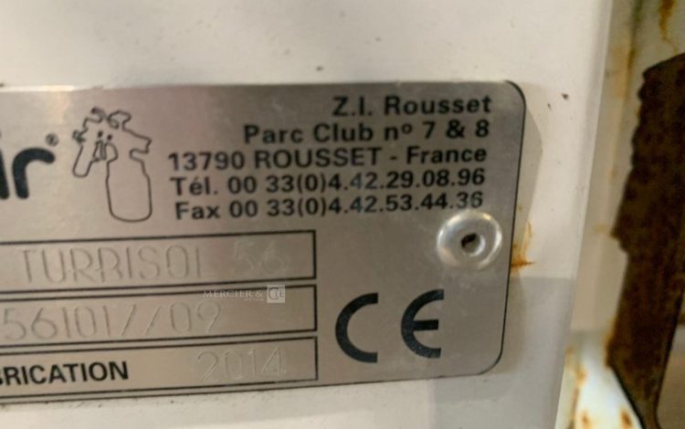 VOLUMAIR TURBISOL 56  CAR010140