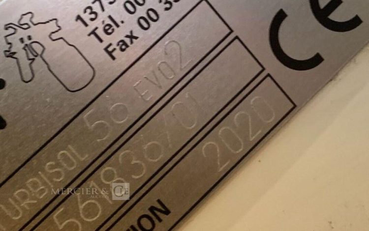 VOLUMAIR TURBISOL 56 EVO2  CAR010227