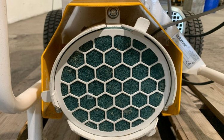 VOLUMAIR TURBISOL 56 EVO2  CAR010227