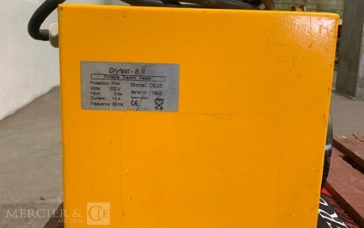 DRYFAST DE25  CH3010523