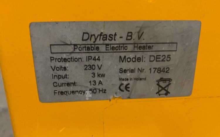 DRYFAST DE25  CH3010523