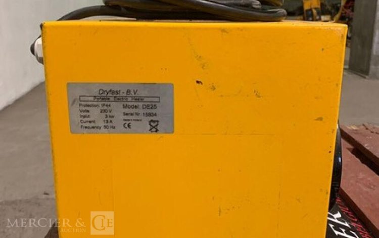 DRYFAST DE25  CH3010530