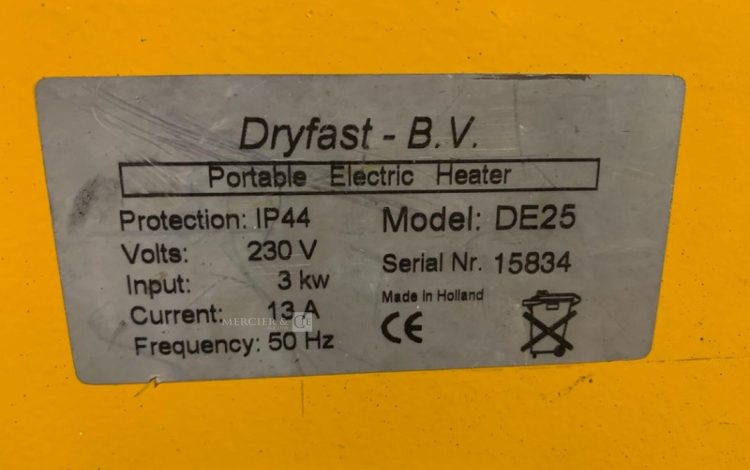 DRYFAST DE25  CH3010530