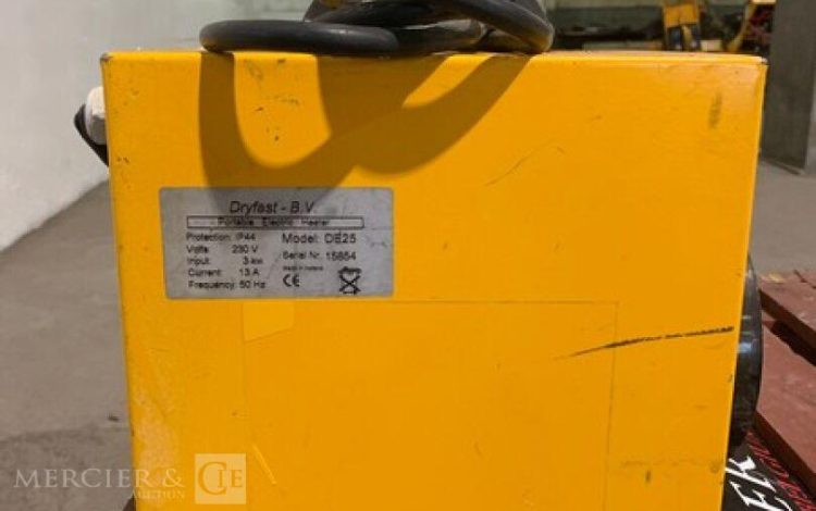 DRYFAST DE25  CH3010576