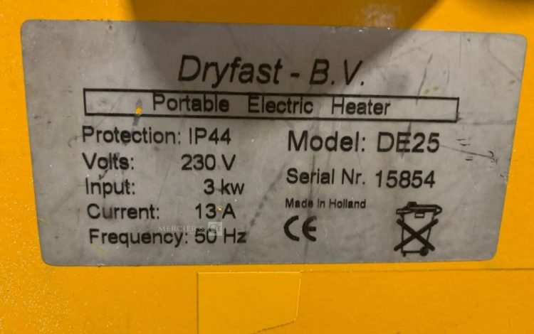 DRYFAST DE25  CH3010576