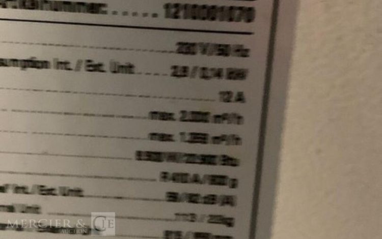 DANTHERM AIRCON7  CLI010866