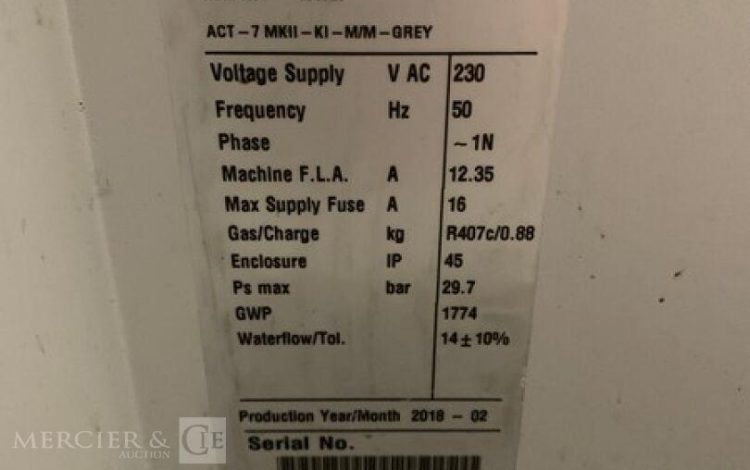 DANTHERM AIRCON7  CLI010866