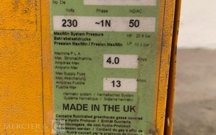 CALOREX DHM300  DES011089