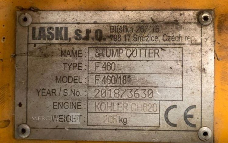 LASKI F460/18  DES010185