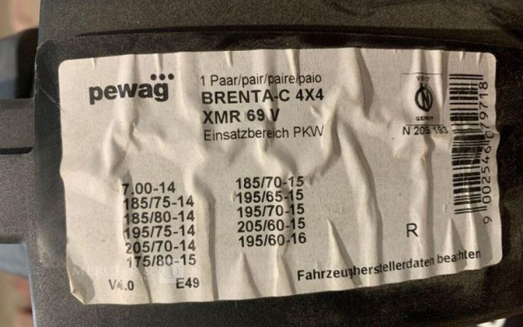 PEWAG BRENTA – C 4X4  DIV000263