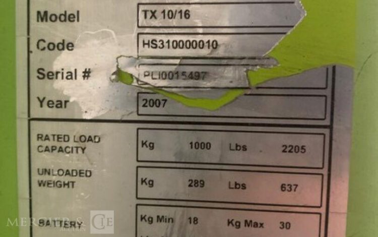 PRAMAC TX 10/16  GER010021