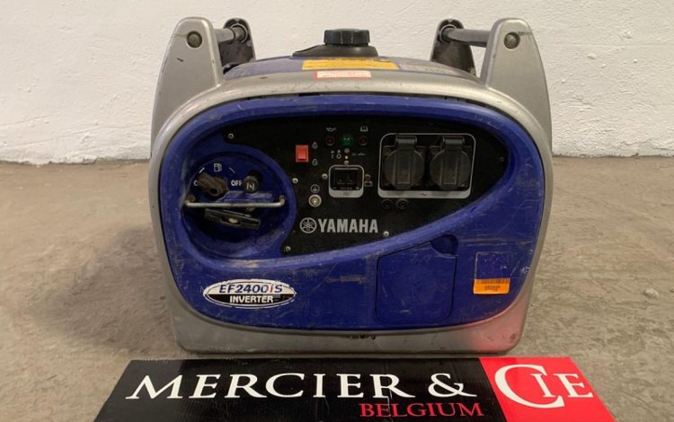 YAMAHA EF2400IS INVERTER  GRO010722