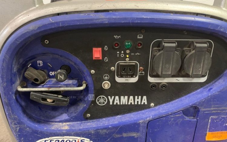 YAMAHA EF2400IS INVERTER  GRO010722