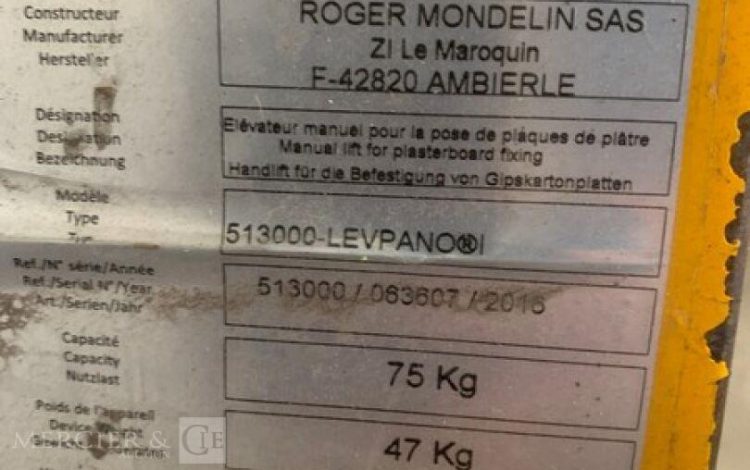 MONDELIN 513000  LEV010665