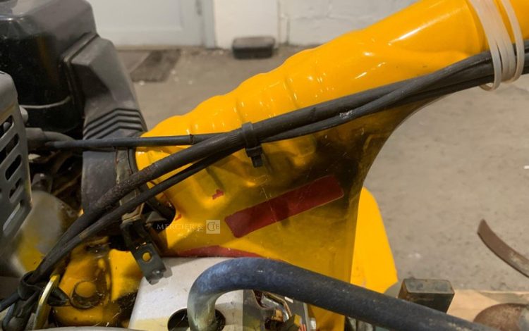 HONDA FJ DLX 500  MOT010864