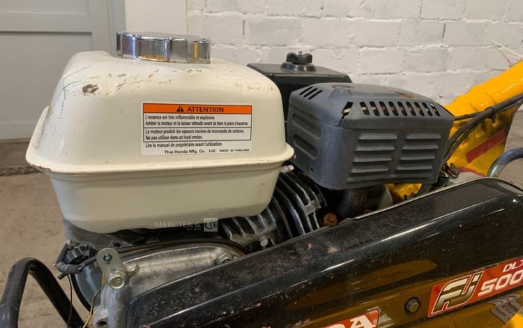 HONDA FJ DLX 500  MOT010864