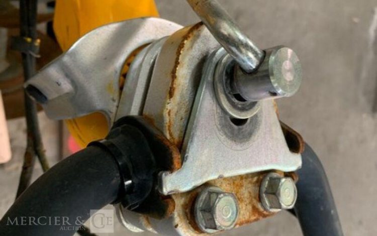 HONDA FJ DLX 500  MOT010865