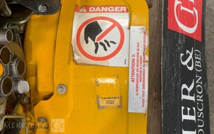 HONDA FJ DLX 500  MOT010865