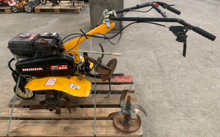 HONDA FJ DLX 500  MOT010865