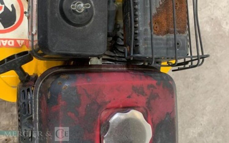 HONDA FJ DLX 500  MOT010865