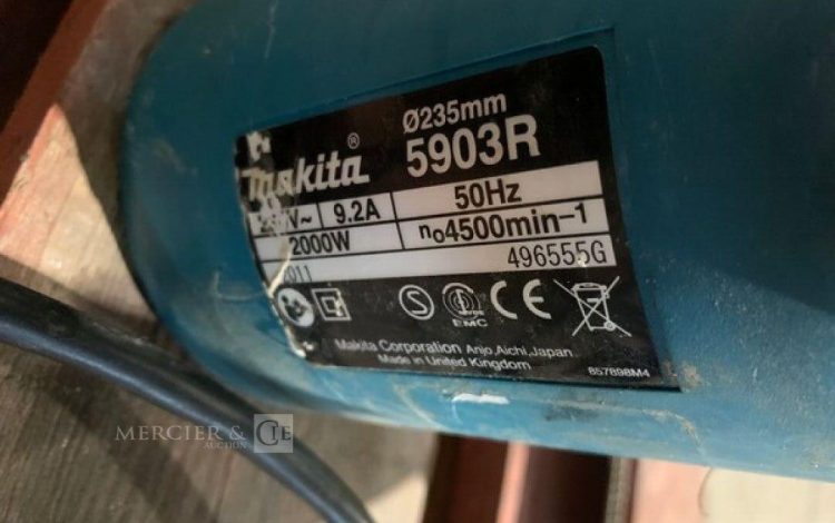 MAKITA 5903R  SCI010074
