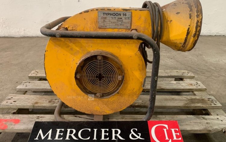 CALOREX TYPHOON 16  SOU010713