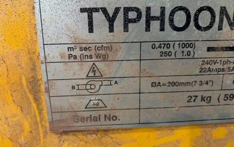CALOREX TYPHOON 16  SOU010713