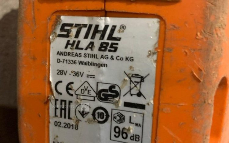 STIHL HLA 85  TAI010022