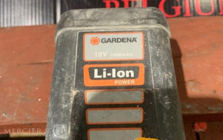 HUSQVARNA WT15  TAN010752