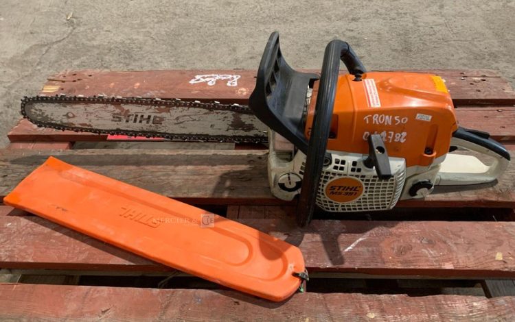 STIHL MS391  TRO011782