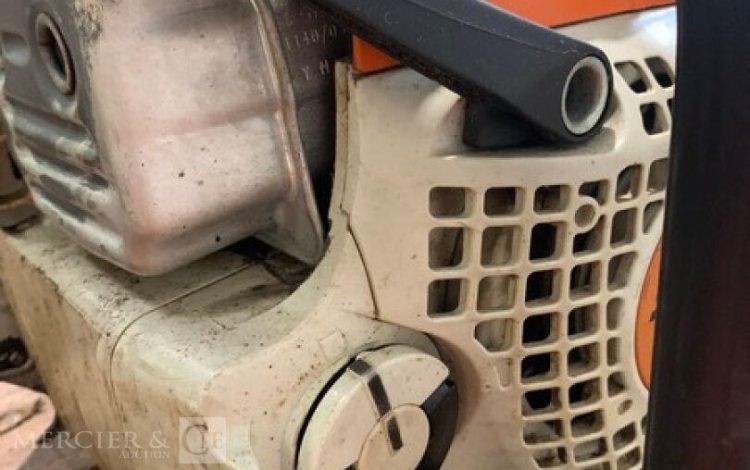STIHL MS391  TRO011782