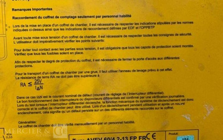 ELEKTRA AVEV 60/4,2-13 FP FR  COF010166