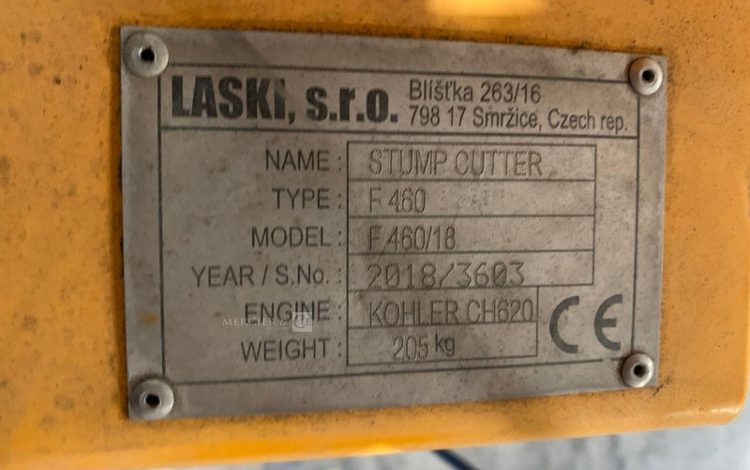 LASKI F460/18  DES010202