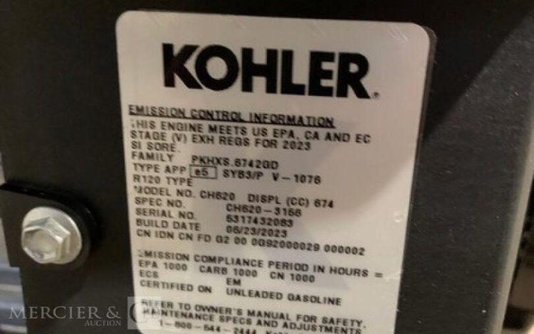 KOHLER CH620-3156  DIV000269