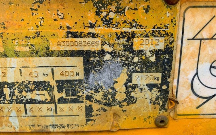 JLG TOUCAN 8E  ELE010275