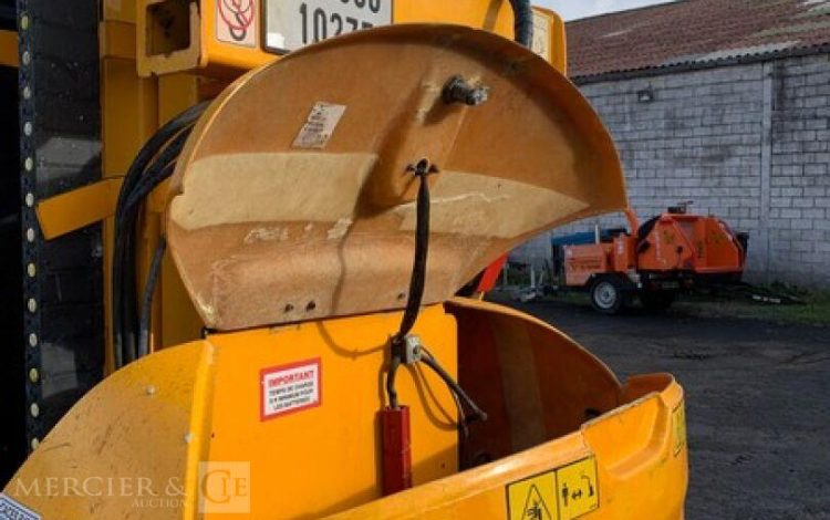 JLG TOUCAN 8E  ELE010275