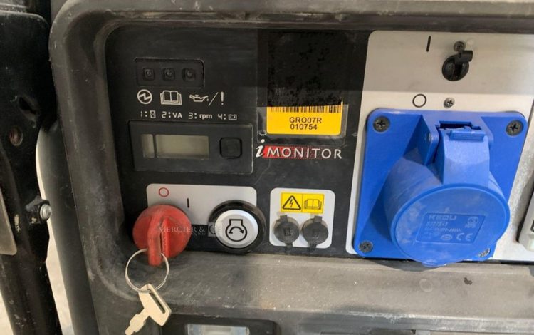 HONDA EU70IS  GRO010754