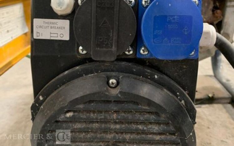 SDMO HX2500  GRO010031