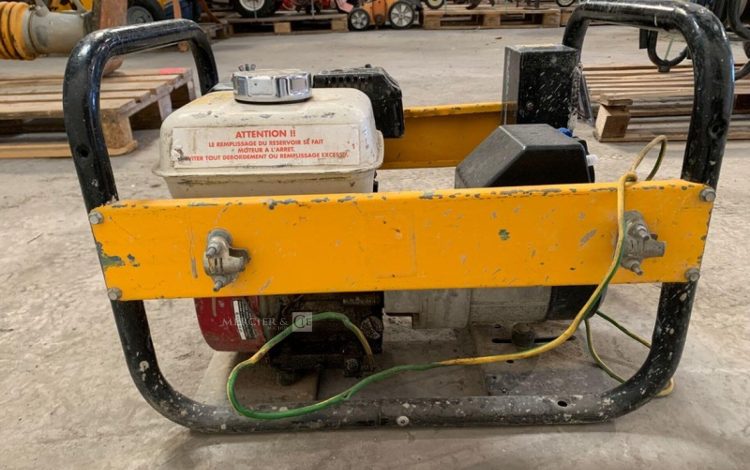 SDMO HX2500  GRO010031