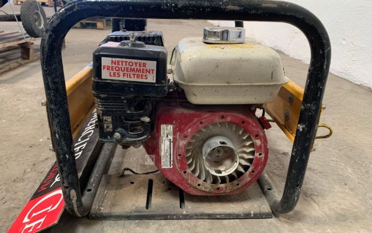 SDMO HX2500  GRO010031